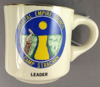 Boy Scout Coffee Mug Camp Strachan Leader Coastal Empire Council [mug - 142]