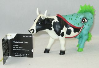 2003 Cow Parade Figurine " That 