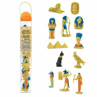 Ancient Egypt Toob 699304 In Usa W/$25,  Safari Ltd.  Figurines