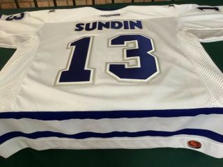 Vintage 1990’s Ccm Toronto Maple Leafs Jersey Mats Sundin Size Xl