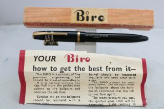 Vintage (c1950) Biro A Miles Martin Pen Company Ballpoint,  Cased