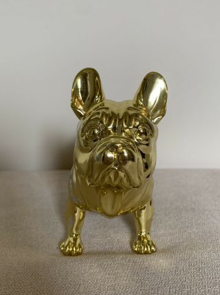 Bulldog Metal Tape Dispenser Gold Tone Target