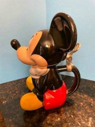 Disney Brazil Mickey Mouse Full Figure Character Tankard Ceramic Stein 9 