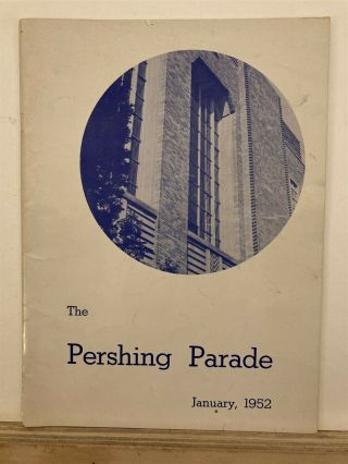 1952 John J Pershing High School Annual Yearbook Detroit Michigan Mi 1951