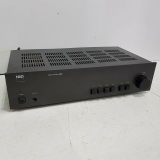 Vintage Nad Stereo Amplifier 302 Hifi Separate (faulty Left Output)