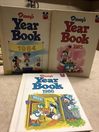 3 Vintage Disney 