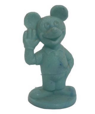 Mold - A - Rama Pastel Mickey Mouse 1964 - 65 Ny Worlds Fair Disneyland Toy Factory