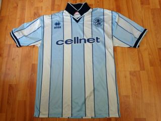 Vintage Middlesbrough Fc 1998 - 1999 Mens Xl Football Errea Away Shirt