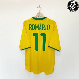 2000/02 Romario 11 Brazil Vintage Nike Home Football Shirt (xl) Vasco Da Gama