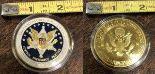 Usms United States Marshals Service Challenge Coin
