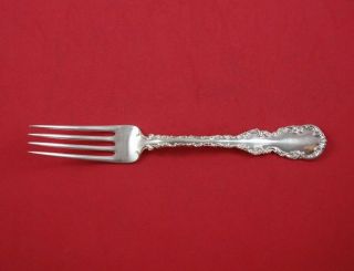 Louis Xv By Roden Canadian Sterling Silver Regular Fork 7 " Flatware