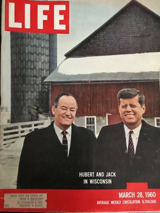 10 Issues,  Vintage Life Magazines From 1960. ,  January To May