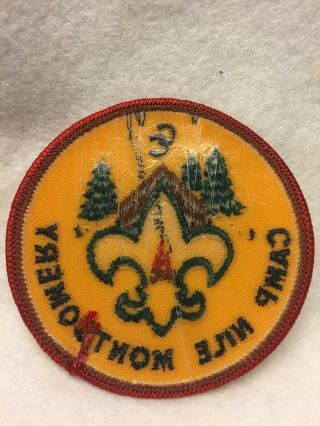 (rt3) Boy Scouts - Camp Nile Montgomery patch 2