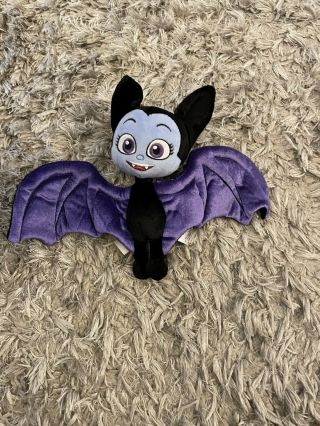 Disney Store Vampirina Bat Plush Beanie Soft Toy 8 " Tall