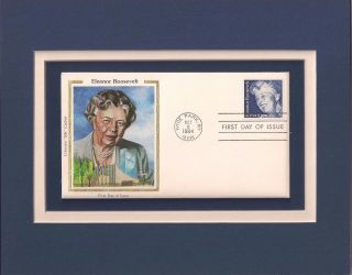 Eleanor Roosevelt - Frameable Postage Stamp Art - 0058