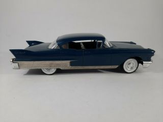 Vtg Jo - Han Promo Blue Cadillac Fleetwood 1958 Sixty Special Car