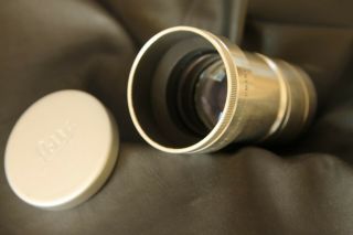 Vintage Leica Leitz Colorplan 90mm F 2.  5 Projection Lens With Cap