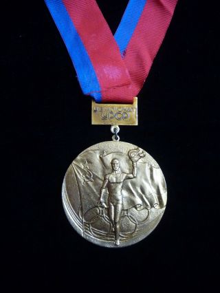 Ussr Soviet Medal Sport Competition Championship Of The Ukrainian Ssr