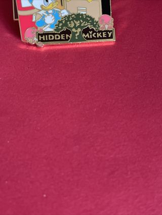 Disney WDW AK Hidden Mickey Porch Nephews Huey Dewey Louie LE 6 Pin 3