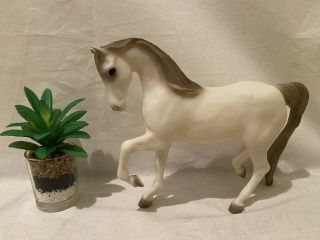 Vintage Breyer Horse |marguerite Henry’s Lady Roxanna | Alabaster Arabian Mare