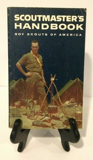 Vintage 1965 Boy Scouts Of America Scoutmaster 
