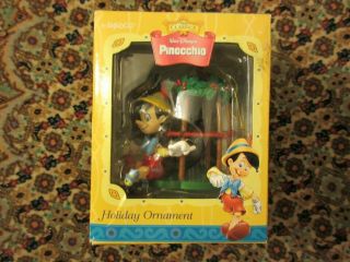 Walt Disney Classics Enesco Pinocchio Ornament Christmas 519308