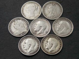 Scrap Sterling Silver Coins C076