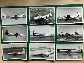 40 Fokker/Fairchild F - 27/FH - 227 b&w photos 2