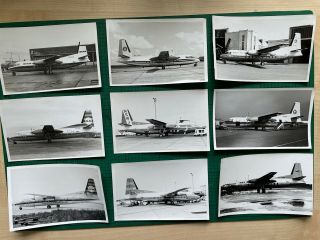 40 Fokker/Fairchild F - 27/FH - 227 b&w photos 3