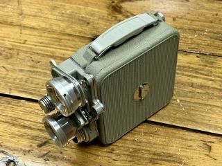 Vintage Eumig C3 8mm Movie Camera With Special Lenses 2