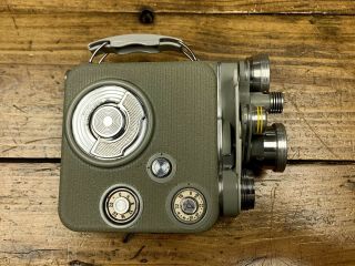 Vintage Eumig C3 8mm Movie Camera With Special Lenses 3