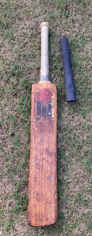 Rare Vintage Chesson World Series Cricket Bat 1970s With Grip