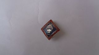 Boy Scout Of The Philippines 10th World Jamboree Pin 1959 -