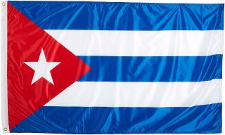 Cuba 3x5ft Flag Superior Quality Fade Resist