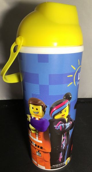 Legoland Florida Resort Refillable Mug Cup Coca - Cola Freestyle Day Lego Movie