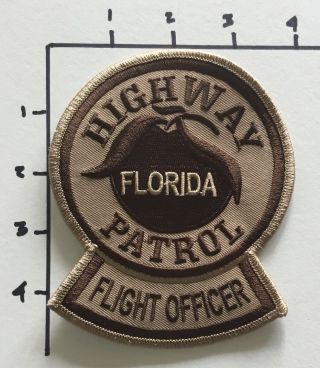 Florida Highway Patrol Flight Officer Police Patch
