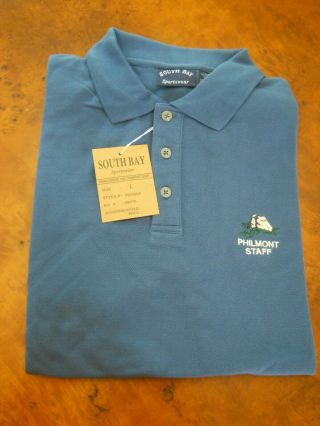 Philmont Scout Ranch Polo Staff Shirt,  Large (with Tags)