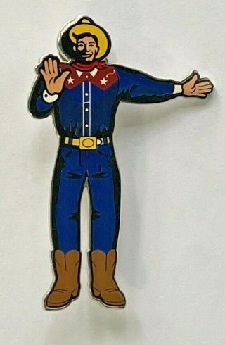 The Great State Fair Of Texas Big Tex Hat Pin - Howdy Folks
