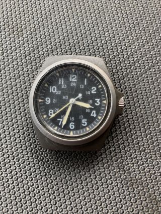 Vintage U.  S.  Military Stocker & Yale Sandy 184 Wrist Watch Mil - W - 48374d Parts