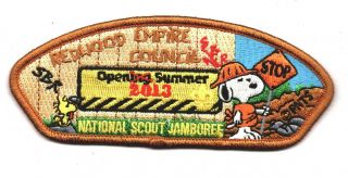 Csp Jsp Redwood Empire 2013 Snoopy