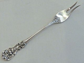 Sterling Silver Condiment Fork,  Reed & Barton " Francis 1st " Pattern,  No Monogram