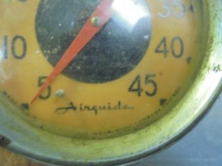 Vintage Airguide Boat Speedometer 2