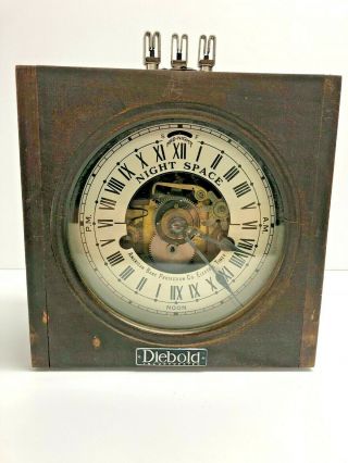 Vintage Diebold Vault Time Machine