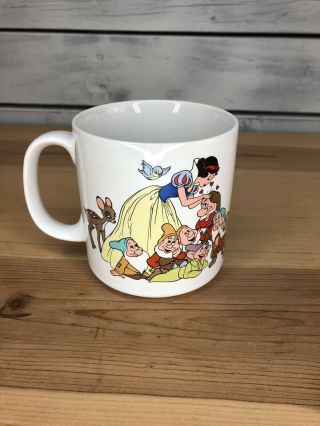 Vintage - Applause - Disney - Snow White And The Seven Dwarfs Coffee Mug