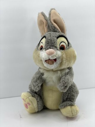 Disney Store Authentic Thumper Plush Bunny Rabbit Stuffed Animal 14”
