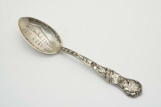 Vintage Watson Sterling Silver Colorado Denver Souvenir Spoon,  5 1/8 "