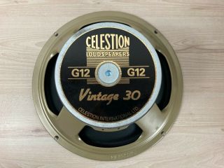Celestion G12 Vintage 30 Speaker - 12 " / 60 Watt