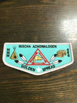 Oa Nischa Achowalogen Lodge 486 F? Vigil Flap Np