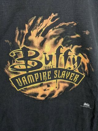 Vintage 1998 Buffy The Vampire Slayer Tee Shirt Sz Large
