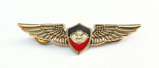 Qingdao Airlines China Pilot Wings Badge Insignia